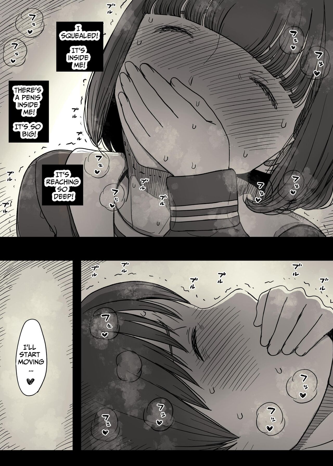 [Himawari no Tane (Taneno Nakami)]Jogakuryou ni Sasowarete | Invited to the Girls' Dormitory[English] [meatmanTL] Page 56