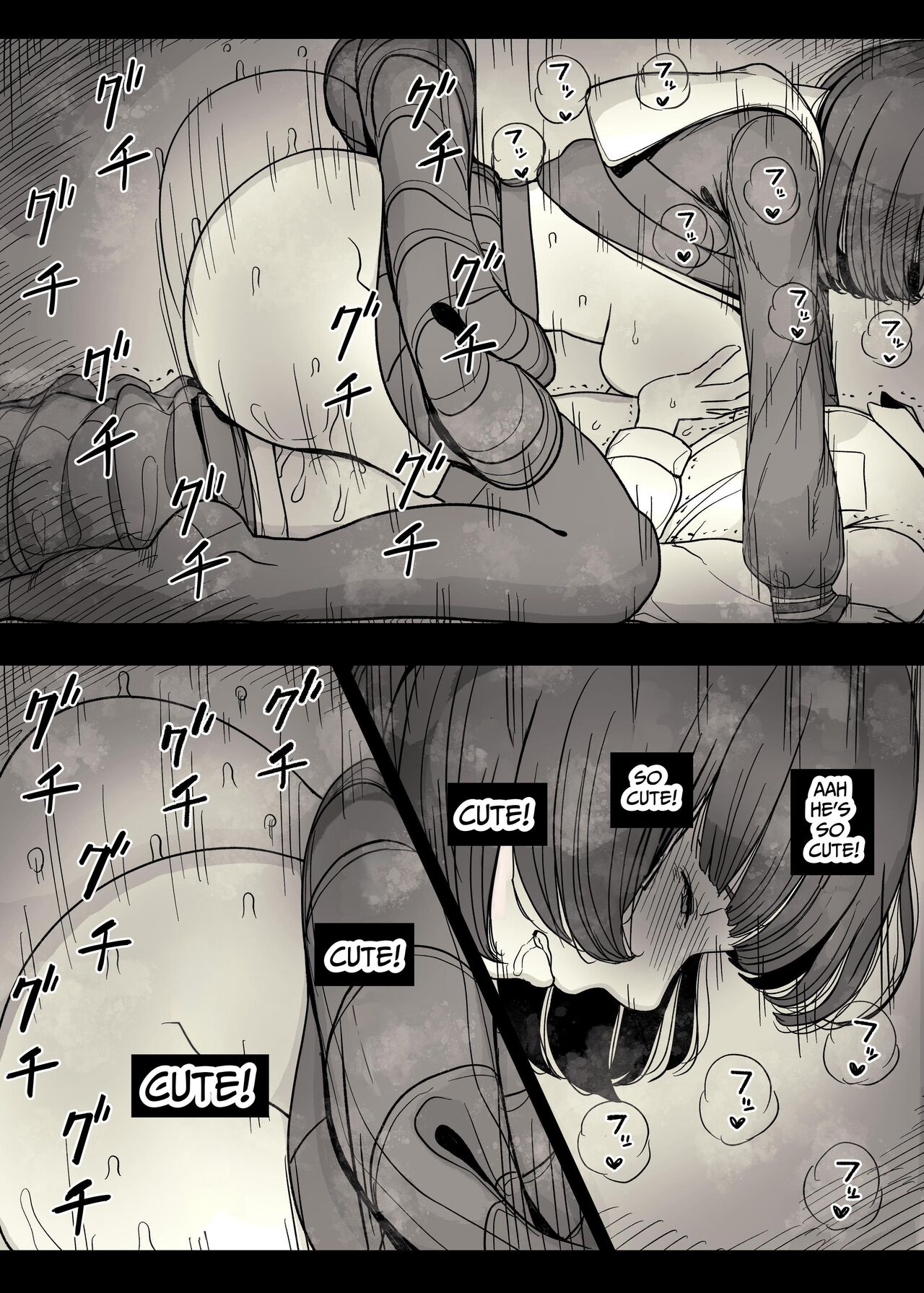 [Himawari no Tane (Taneno Nakami)]Jogakuryou ni Sasowarete | Invited to the Girls' Dormitory[English] [meatmanTL] Page 60