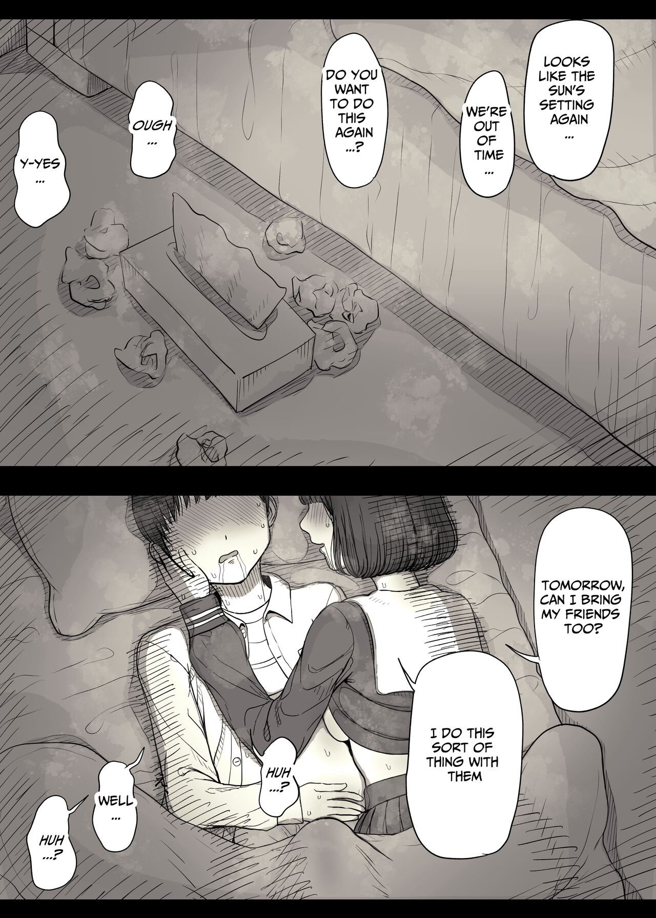 [Himawari no Tane (Taneno Nakami)]Jogakuryou ni Sasowarete | Invited to the Girls' Dormitory[English] [meatmanTL] Page 67