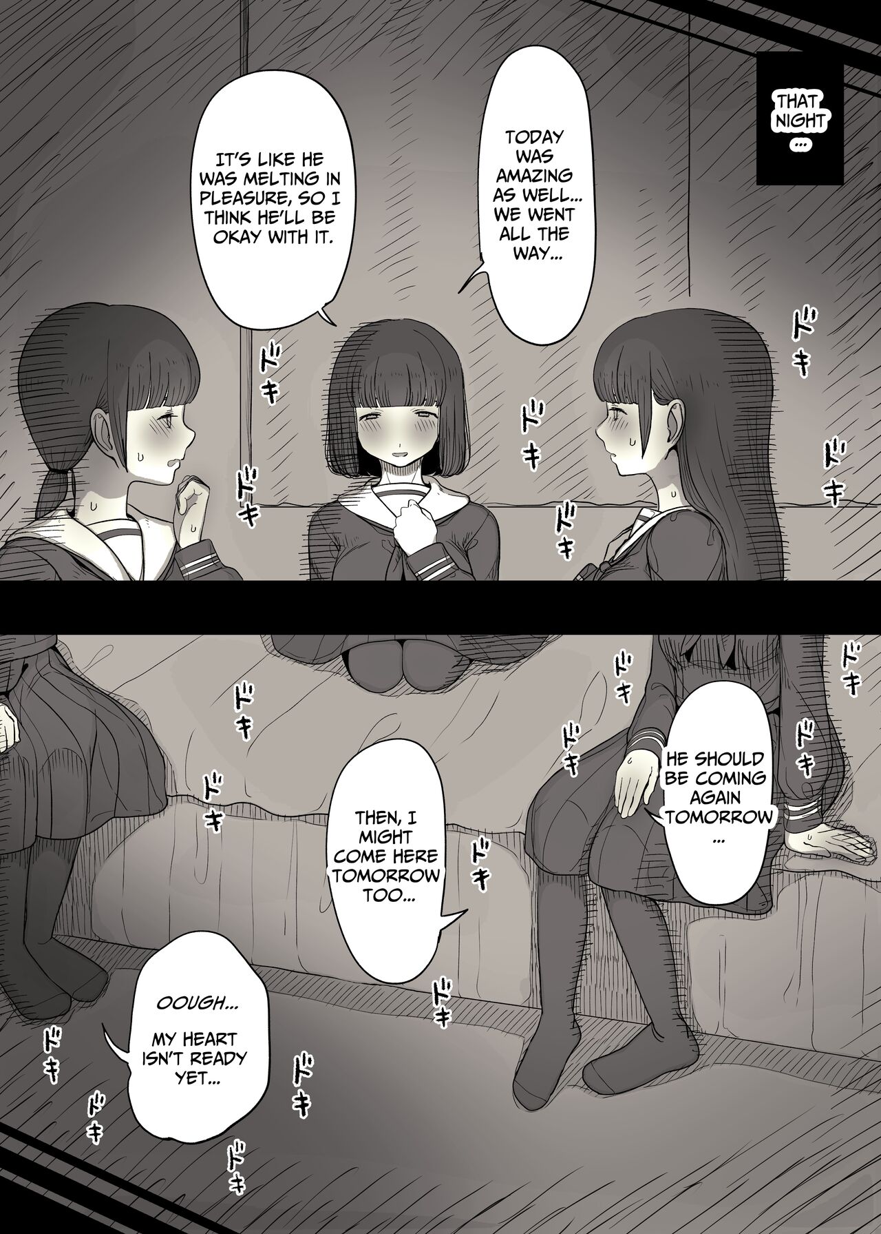 [Himawari no Tane (Taneno Nakami)]Jogakuryou ni Sasowarete | Invited to the Girls' Dormitory[English] [meatmanTL] Page 69