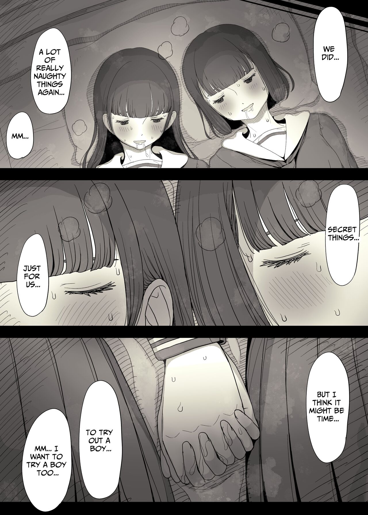 [Himawari no Tane (Taneno Nakami)]Jogakuryou ni Sasowarete | Invited to the Girls' Dormitory[English] [meatmanTL] Page 8