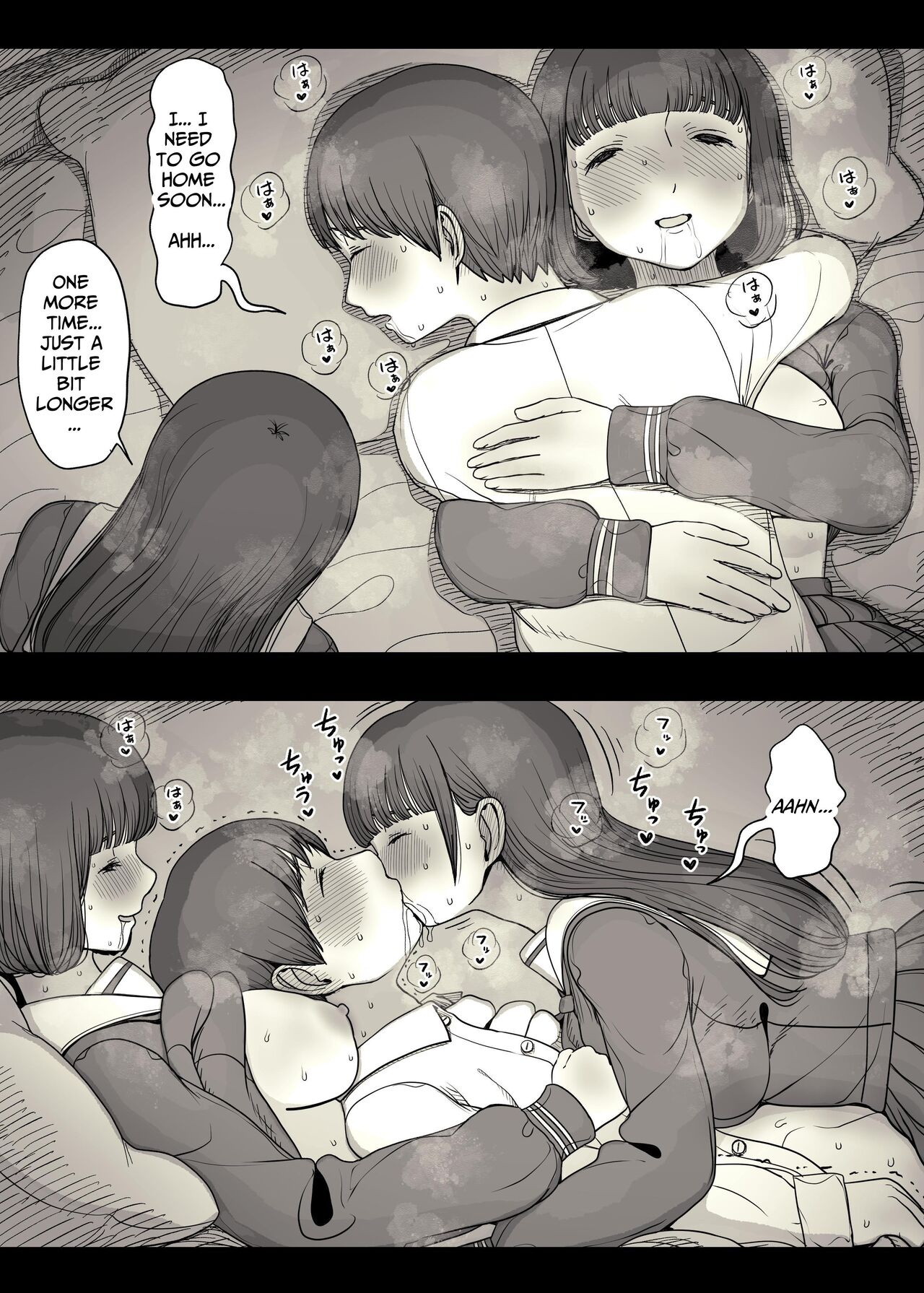 [Himawari no Tane (Taneno Nakami)]Jogakuryou ni Sasowarete | Invited to the Girls' Dormitory[English] [meatmanTL] Page 95