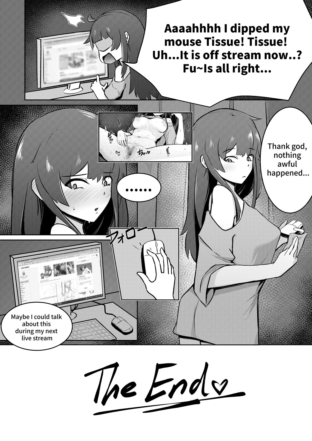 [Mosaics Reon]Senchou e no Okurimono(Houshou Marine) [English] Page 7