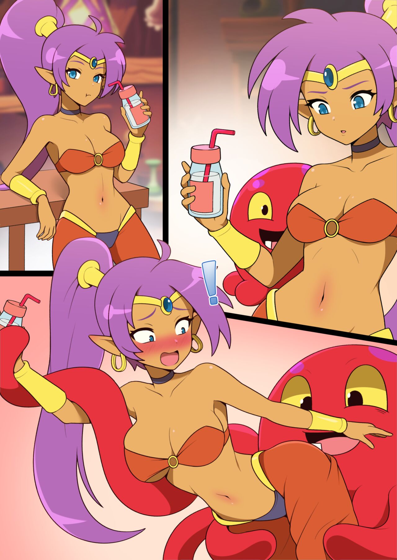 [everyday2]Squid's Bride, Shantae(English) Page 12