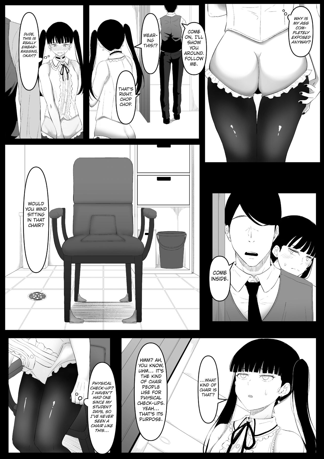 [Kurogoma Seizou Koujou (Goma Gorilla)]Shiriana Benjo Kayu | Beautiful Asshole Club the Itch[English] [FuDeORS] [Decensored] Page 12