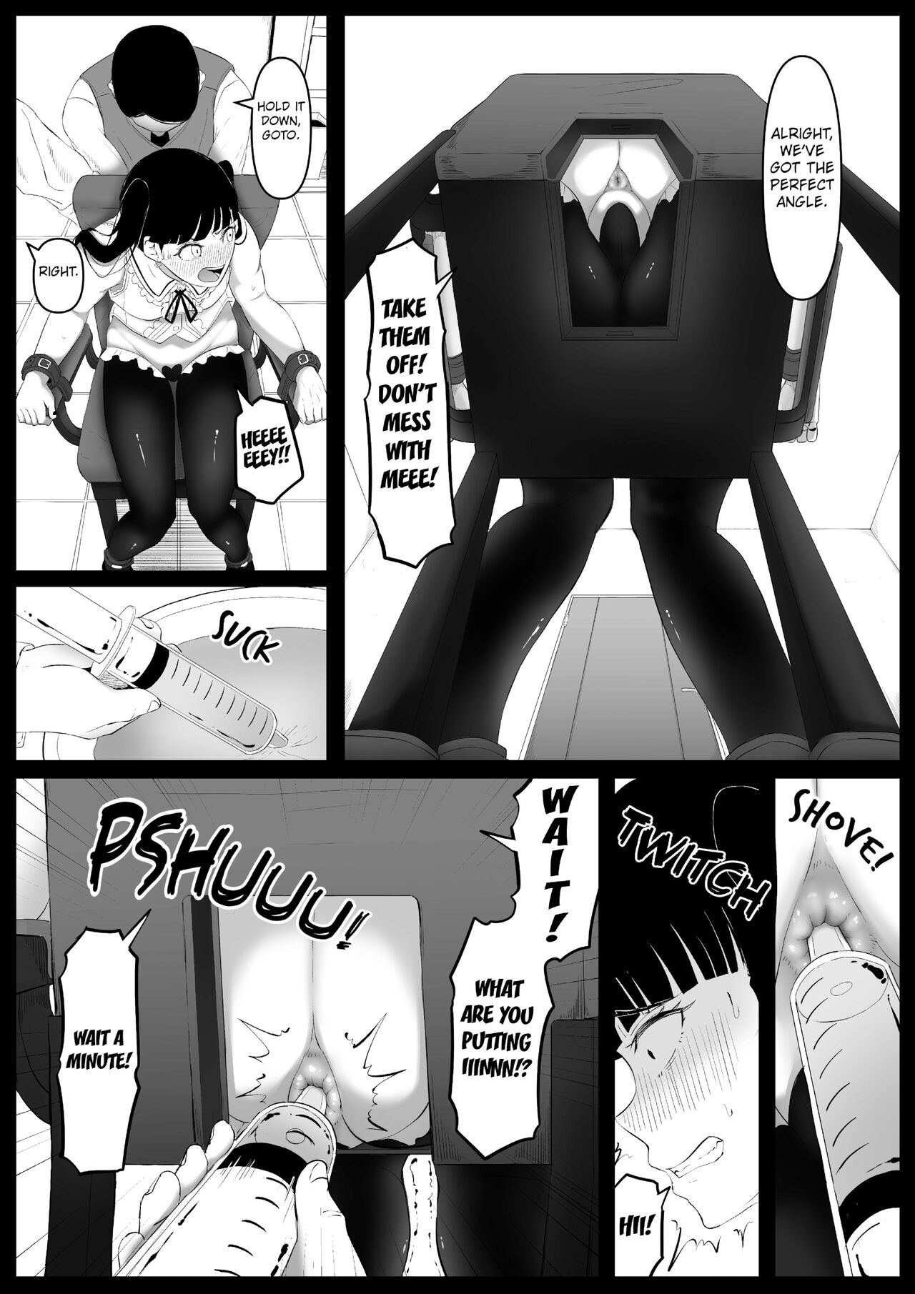[Kurogoma Seizou Koujou (Goma Gorilla)]Shiriana Benjo Kayu | Beautiful Asshole Club the Itch[English] [FuDeORS] [Decensored] Page 14