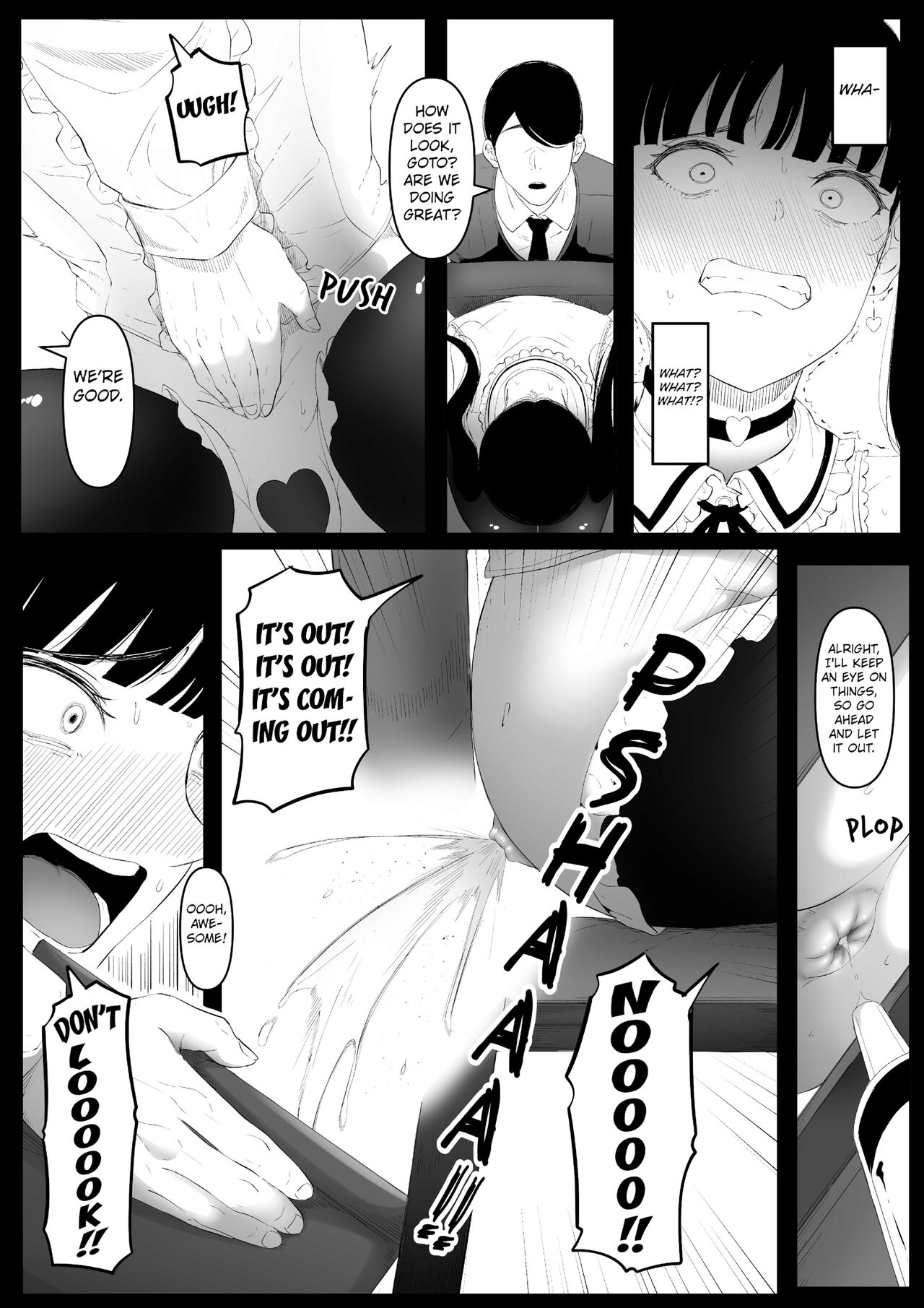 [Kurogoma Seizou Koujou (Goma Gorilla)]Shiriana Benjo Kayu | Beautiful Asshole Club the Itch[English] [FuDeORS] [Decensored] Page 15