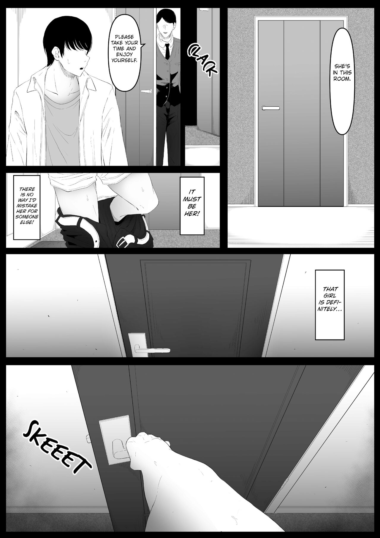 [Kurogoma Seizou Koujou (Goma Gorilla)]Shiriana Benjo Kayu | Beautiful Asshole Club the Itch[English] [FuDeORS] [Decensored] Page 18