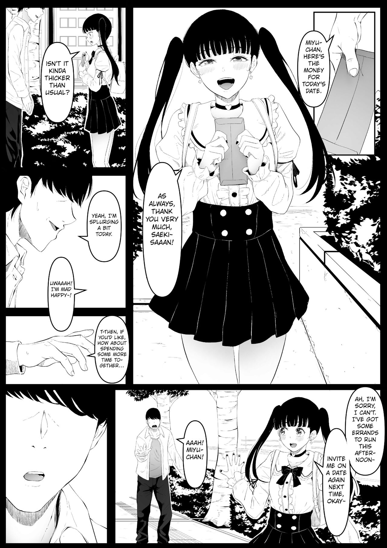 [Kurogoma Seizou Koujou (Goma Gorilla)]Shiriana Benjo Kayu | Beautiful Asshole Club the Itch[English] [FuDeORS] [Decensored] Page 2