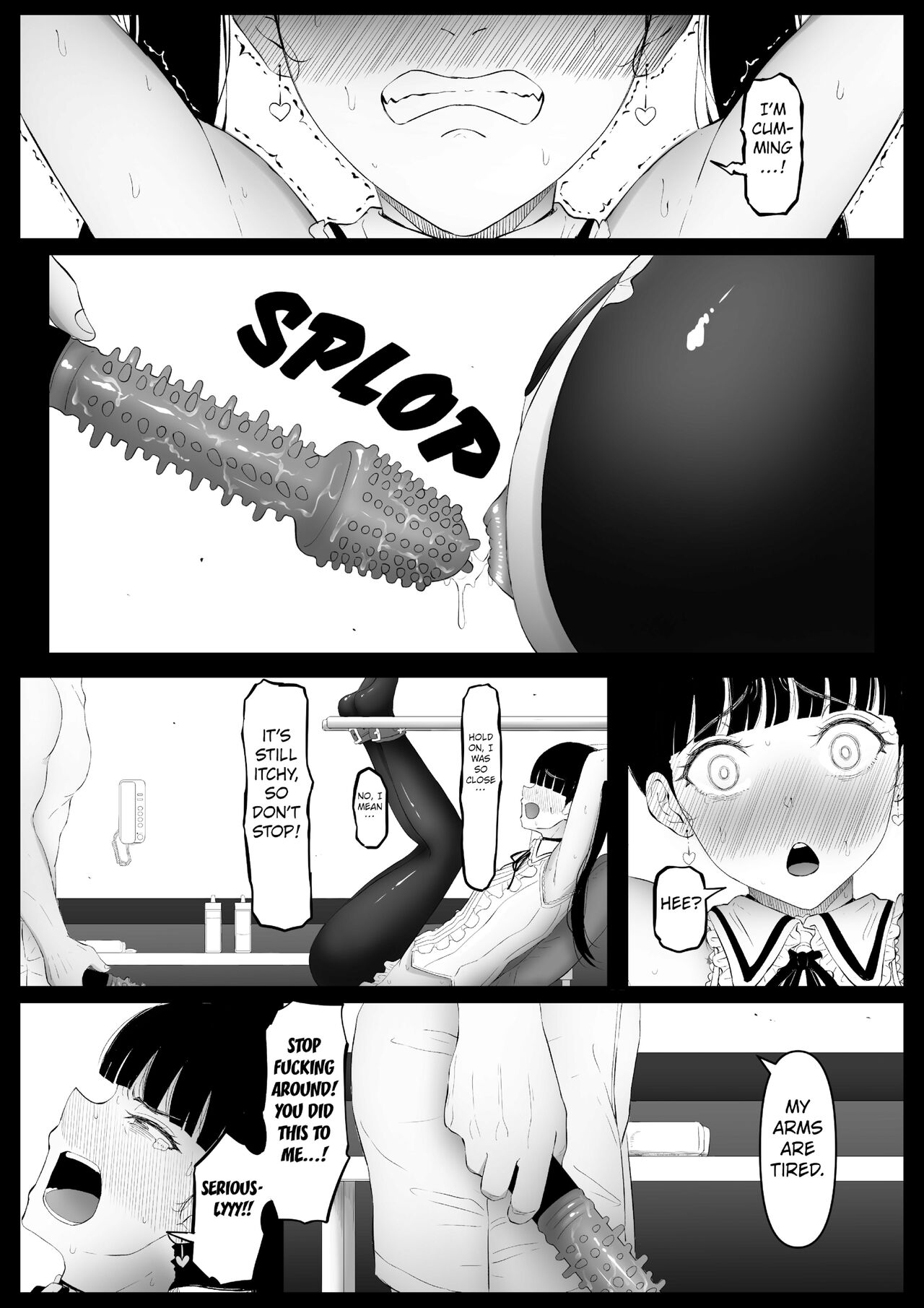 [Kurogoma Seizou Koujou (Goma Gorilla)]Shiriana Benjo Kayu | Beautiful Asshole Club the Itch[English] [FuDeORS] [Decensored] Page 35