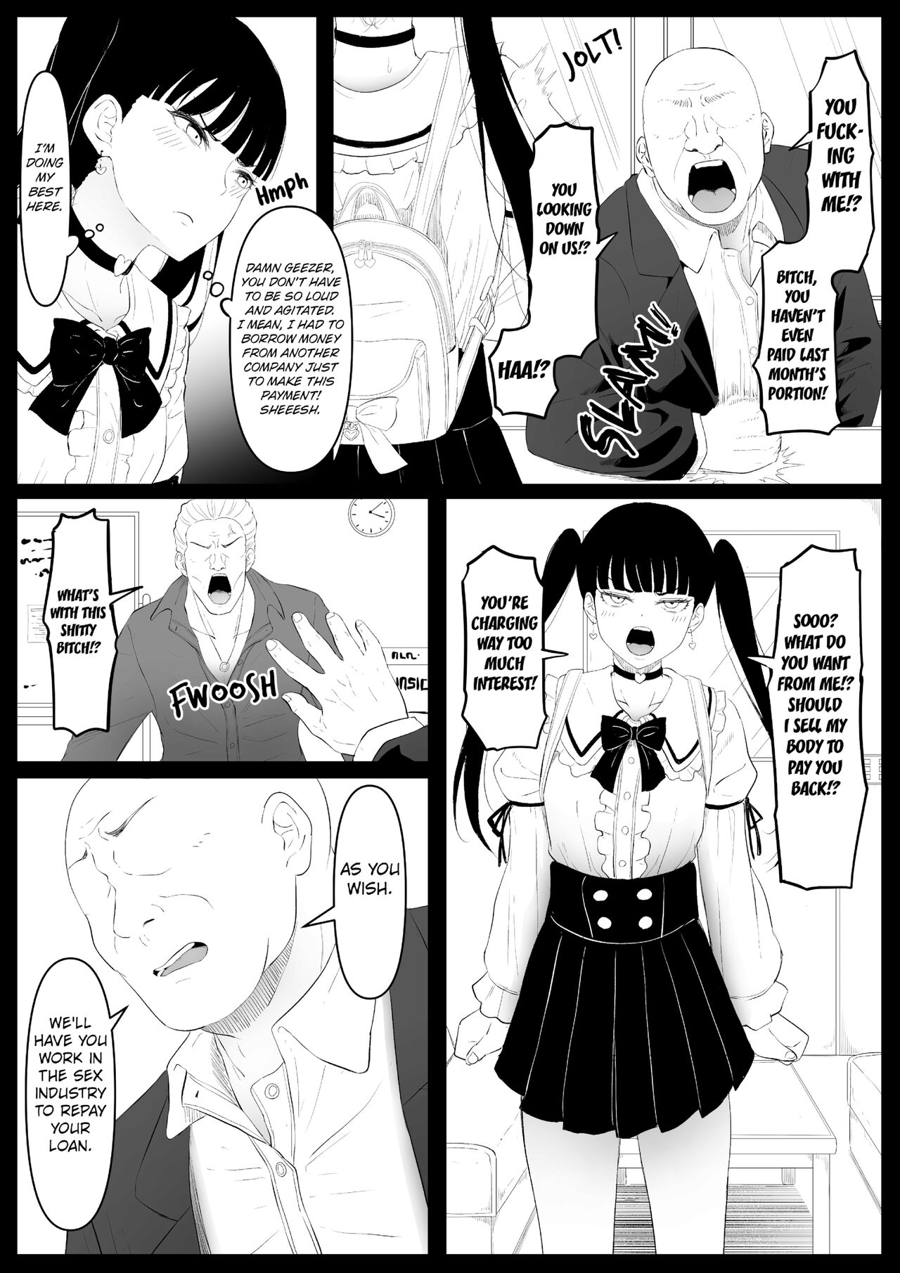 [Kurogoma Seizou Koujou (Goma Gorilla)]Shiriana Benjo Kayu | Beautiful Asshole Club the Itch[English] [FuDeORS] [Decensored] Page 8