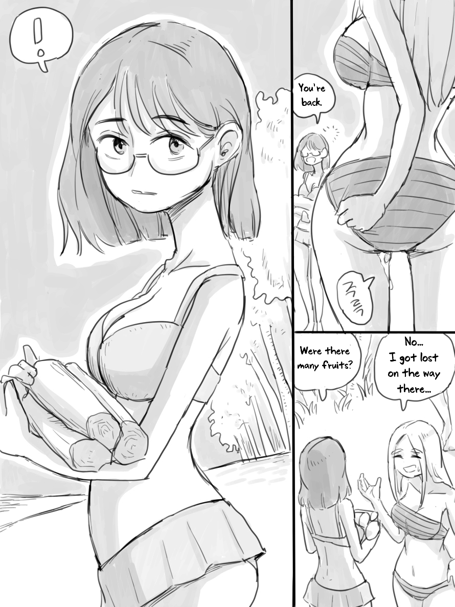[nisino]Deserted Island[English] [Uncle Bane] (Ongoing) (B&W Version) Page 11