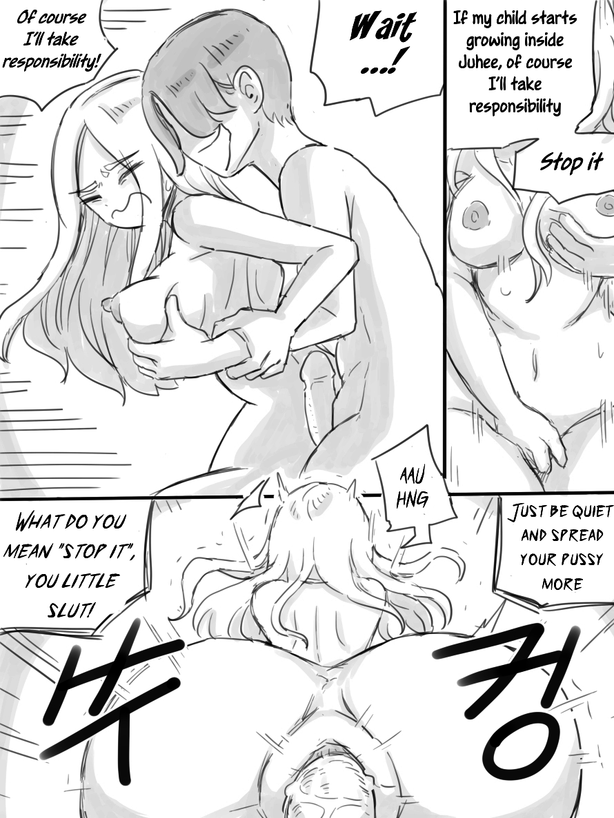 [nisino]Deserted Island[English] [Uncle Bane] (Ongoing) (B&W Version) Page 55