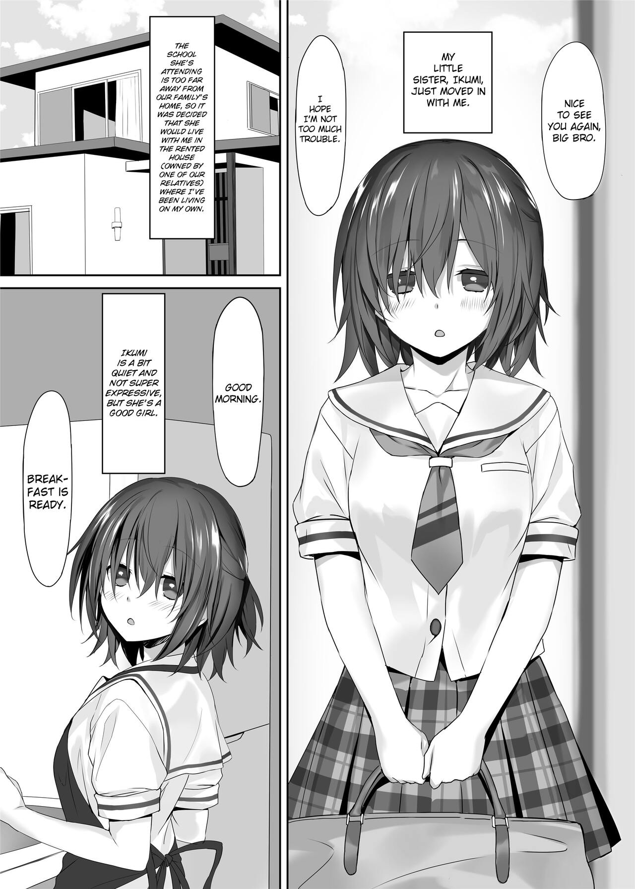 [RETRO (Kiba Satoshi)]Imouto no Naka ni Aru Imouto  | The Little Sister Within My Little Sister[English] [Decensored] [Digital] Page 3