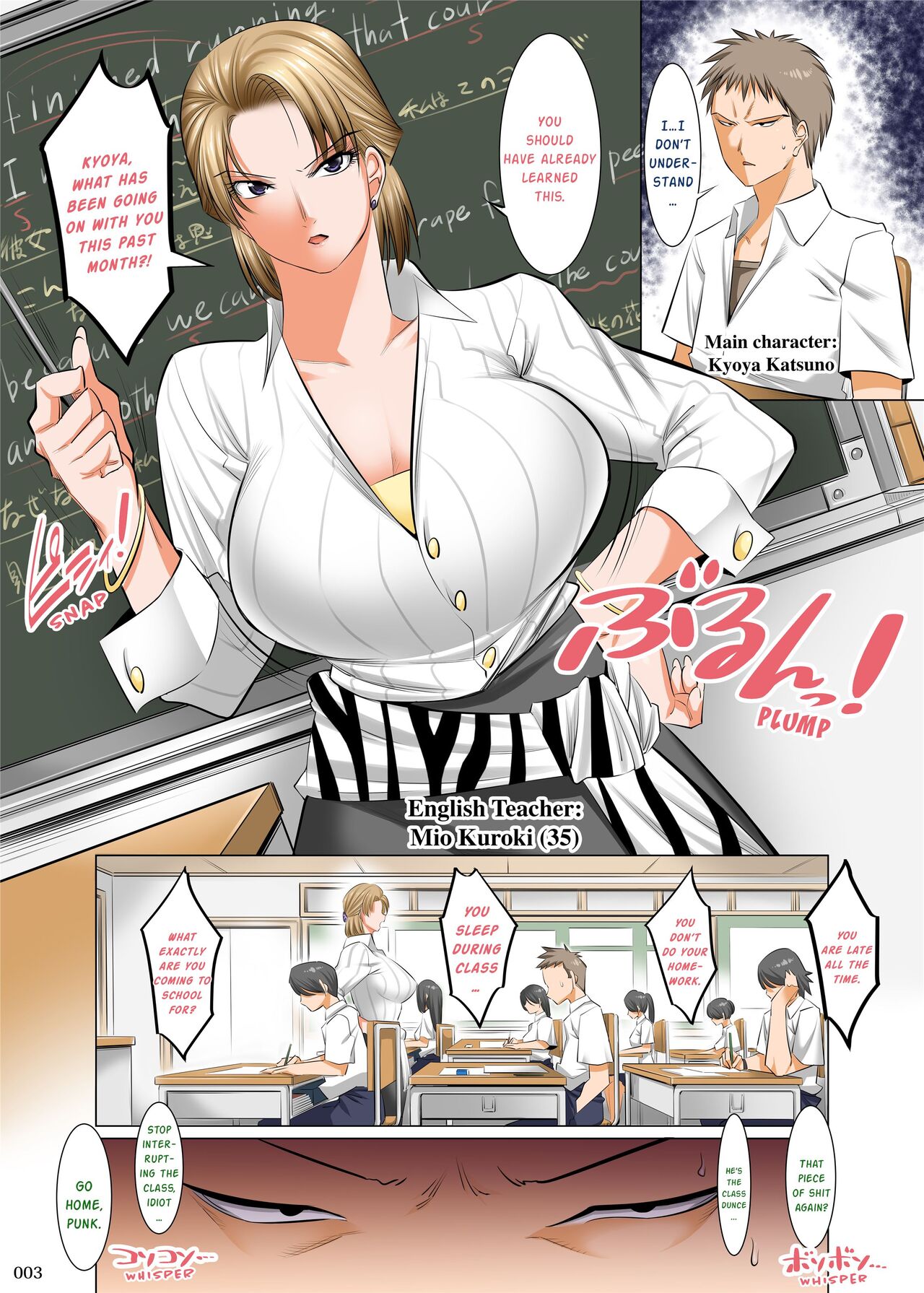 [Kaientai (Shuten Douji)]Saimin Seikyouiku ~Sensei no Kyouka wa Seikyouiku desho?~ | Hypnotic Sex Ed: You're Teaching Me Sex Ed, Right?[English] [Decensored] Page 2
