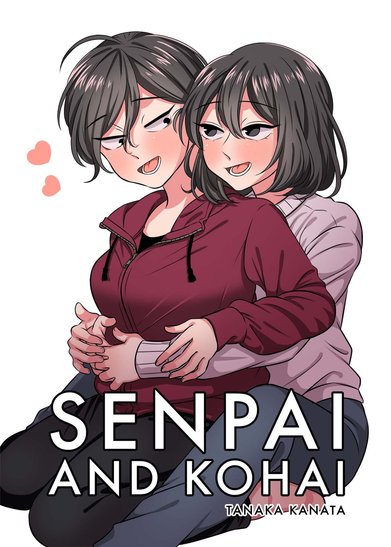 [Tanaka Kanata]Senpai and Kohai[English] [Decensored] Page 1