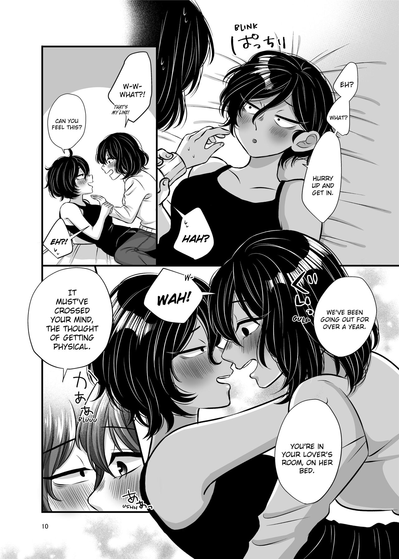 [Tanaka Kanata]Senpai and Kohai[English] [Decensored] Page 10