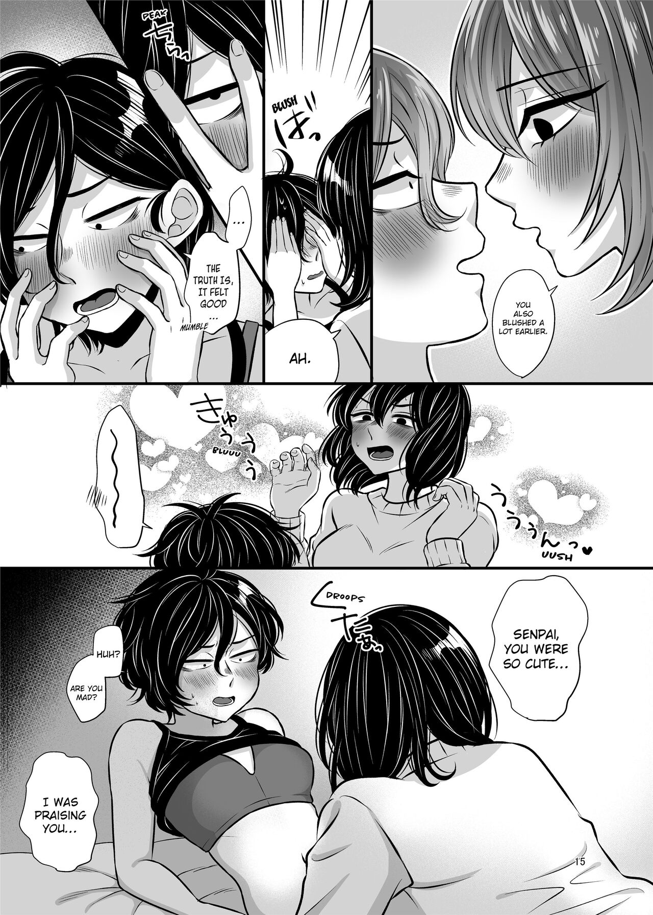 [Tanaka Kanata]Senpai and Kohai[English] [Decensored] Page 15