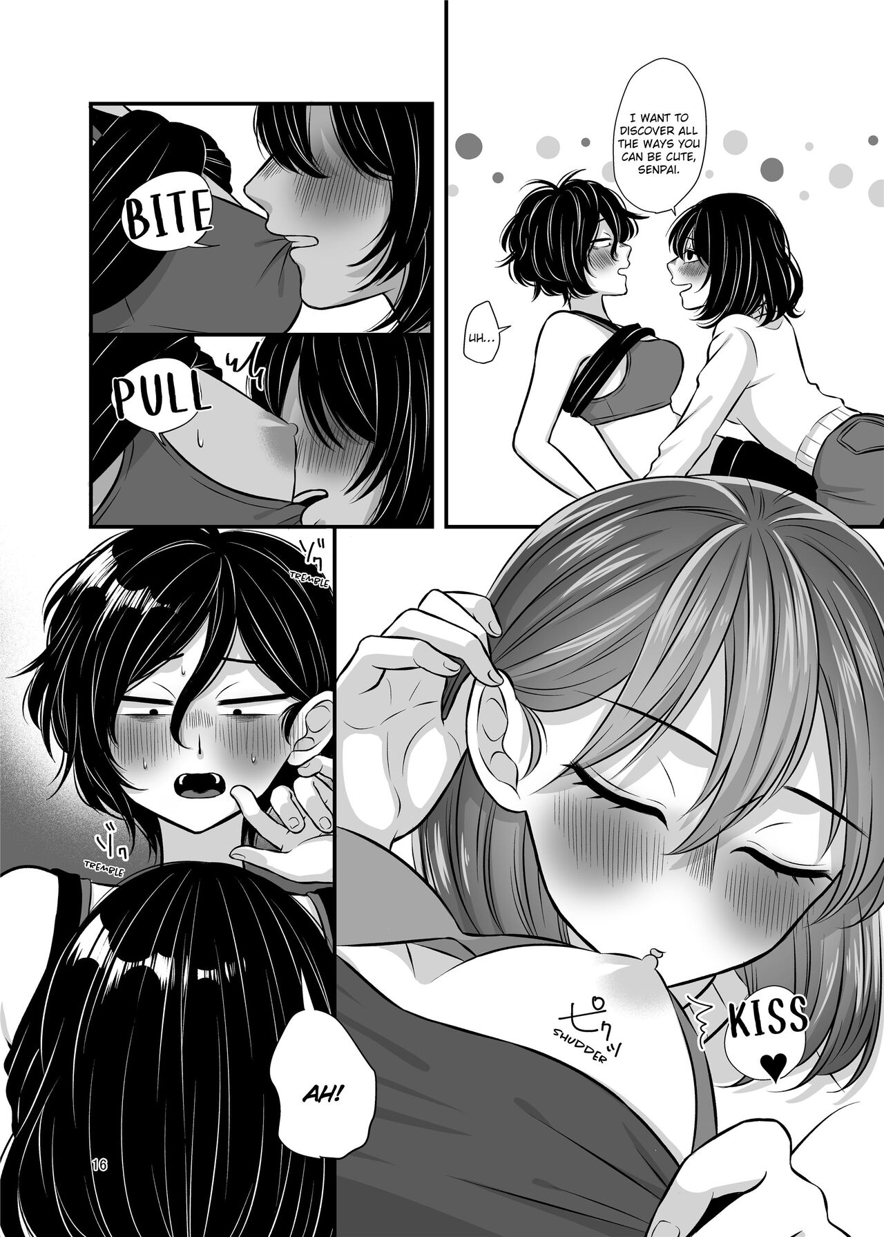 [Tanaka Kanata]Senpai and Kohai[English] [Decensored] Page 16