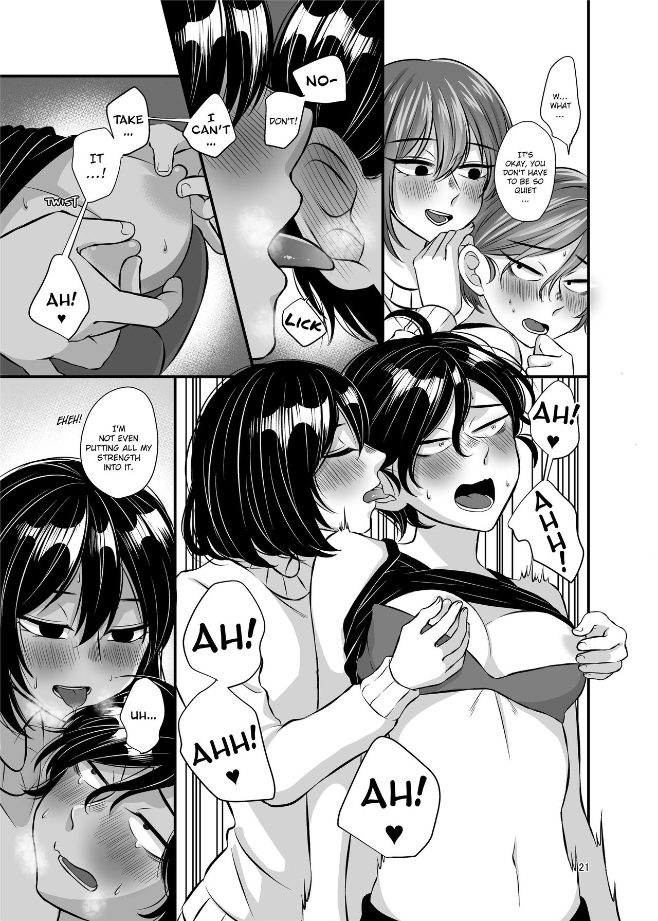 [Tanaka Kanata]Senpai and Kohai[English] [Decensored] Page 21