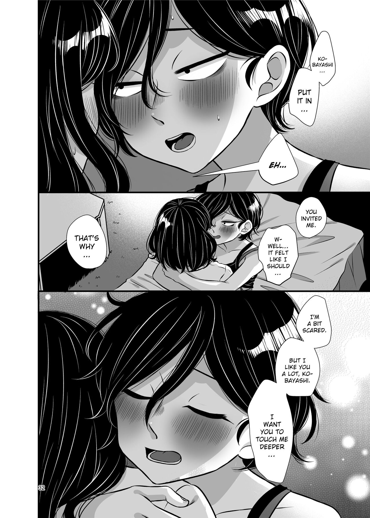 [Tanaka Kanata]Senpai and Kohai[English] [Decensored] Page 32
