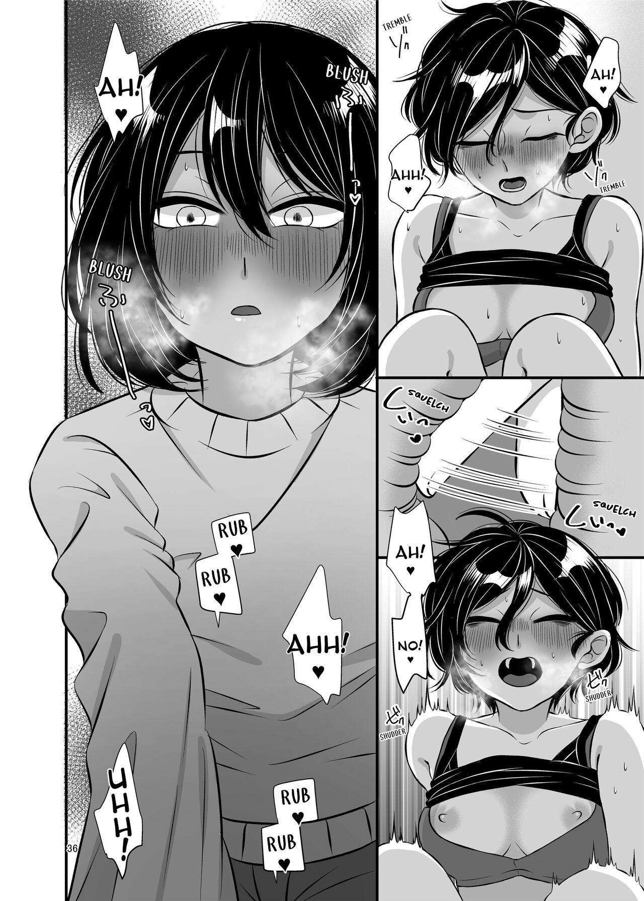 [Tanaka Kanata]Senpai and Kohai[English] [Decensored] Page 36