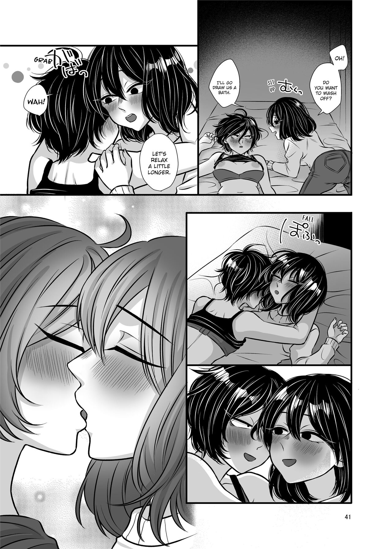 [Tanaka Kanata]Senpai and Kohai[English] [Decensored] Page 41