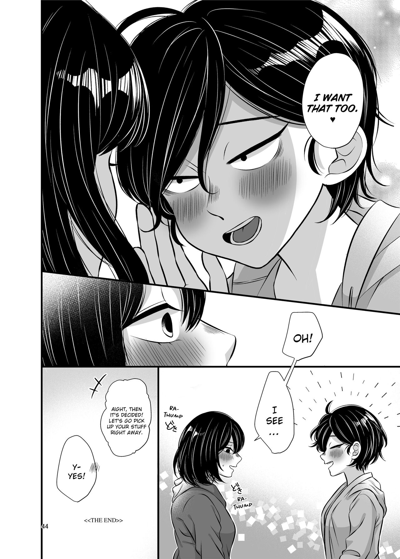 [Tanaka Kanata]Senpai and Kohai[English] [Decensored] Page 44