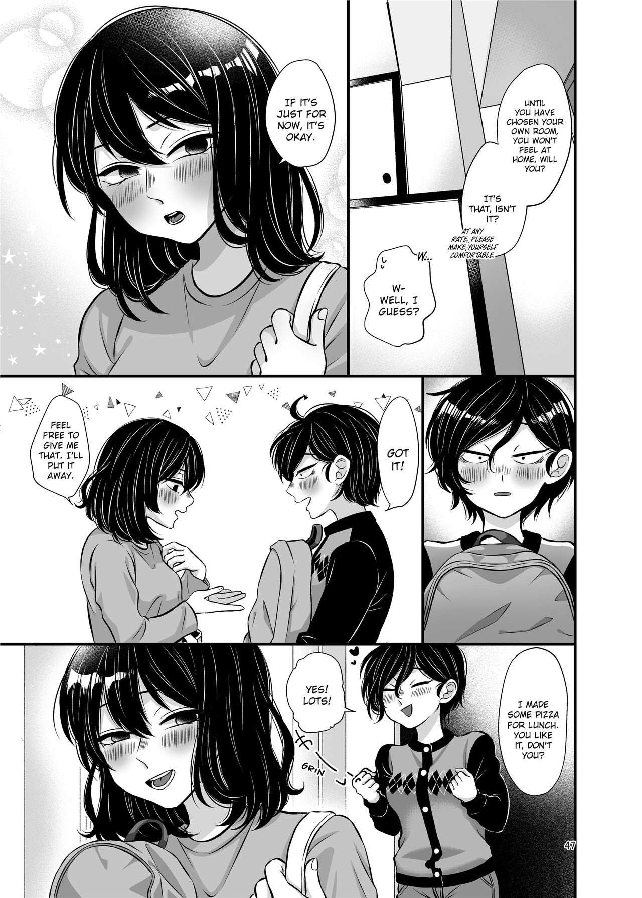 [Tanaka Kanata]Senpai and Kohai[English] [Decensored] Page 47