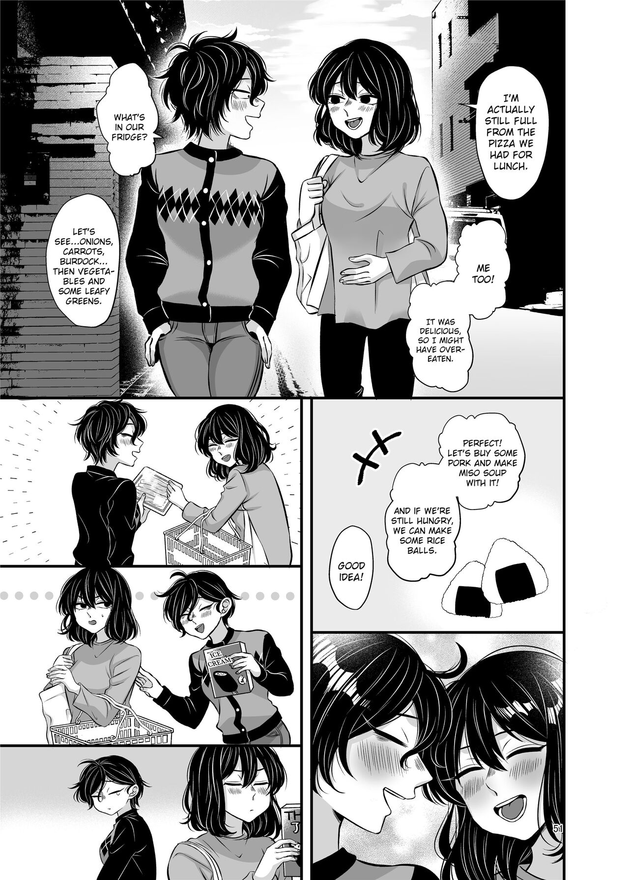 [Tanaka Kanata]Senpai and Kohai[English] [Decensored] Page 51