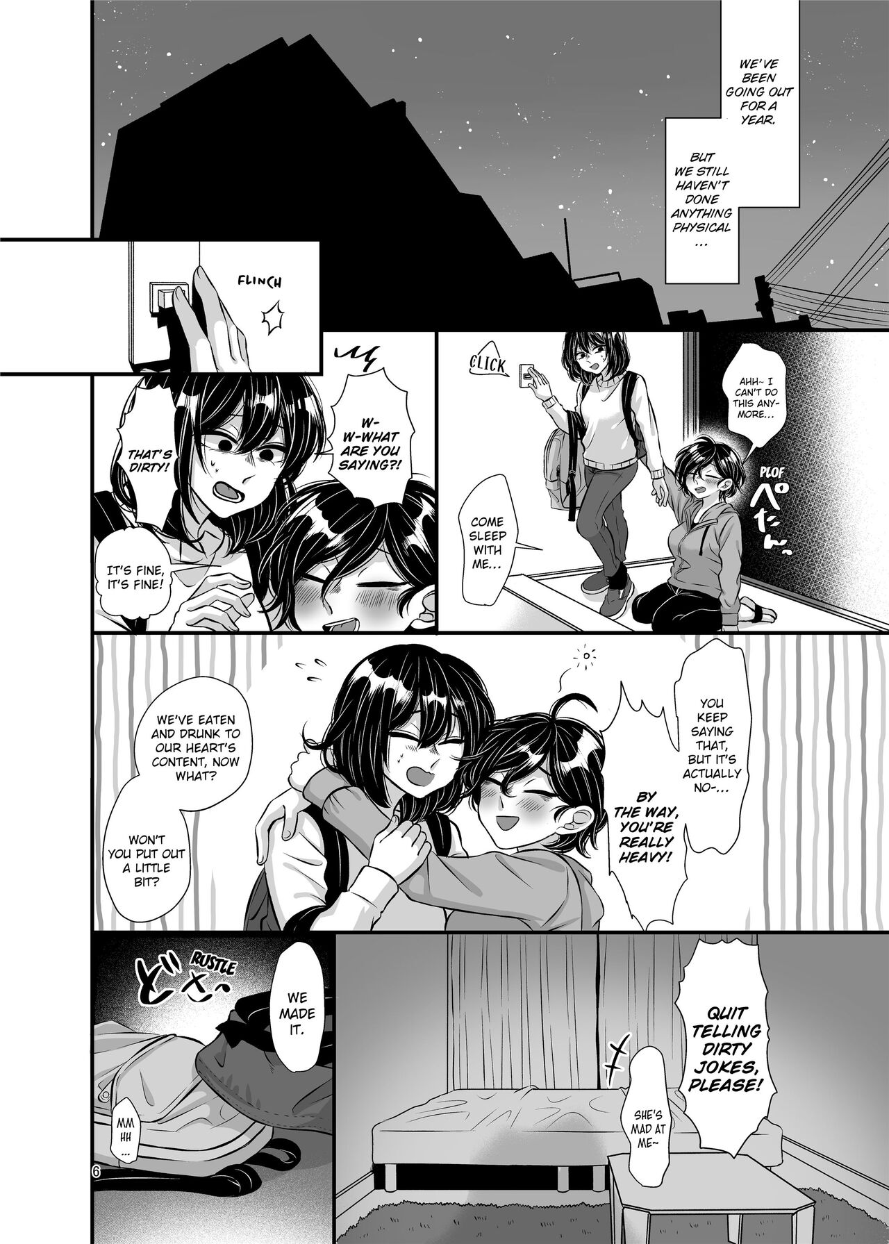 [Tanaka Kanata]Senpai and Kohai[English] [Decensored] Page 6