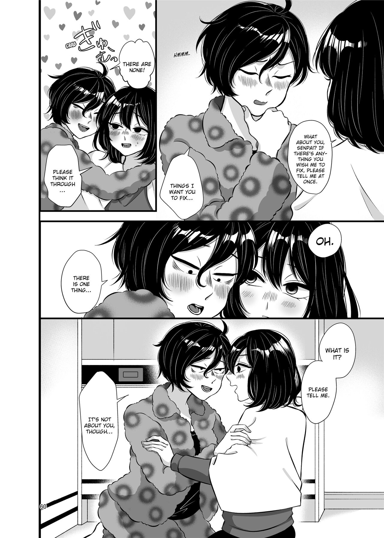[Tanaka Kanata]Senpai and Kohai[English] [Decensored] Page 60