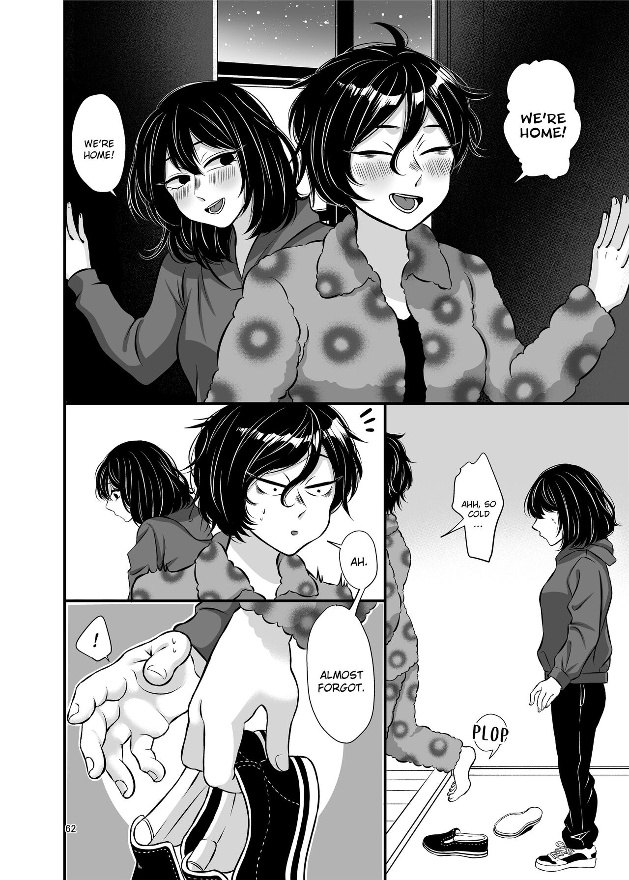 [Tanaka Kanata]Senpai and Kohai[English] [Decensored] Page 62
