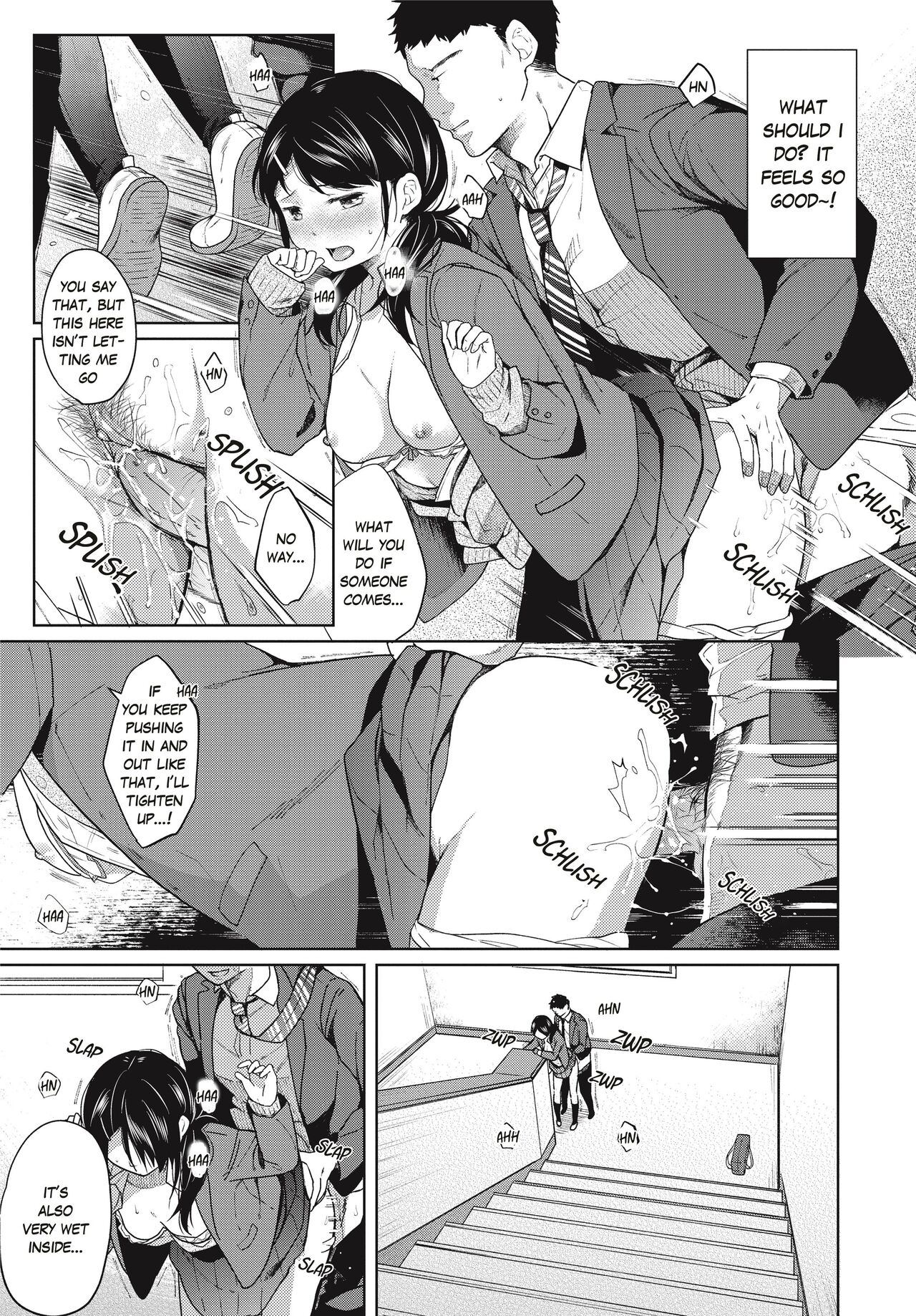 [Fumitsuki Sou]1 Room Apartment + Highschool Girl Suddenly Living Together? Close Contact!? First Sex!!? Ch.1-2[English] [Project-H] [Decensored] [Ongoing] Page 42