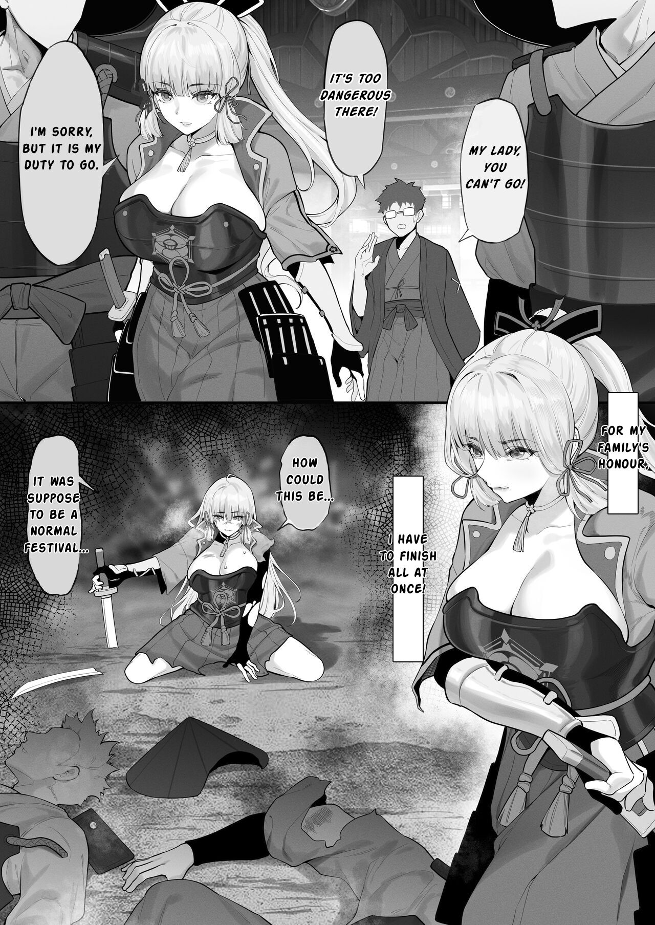 Kamisato Family's Downfall Page 2
