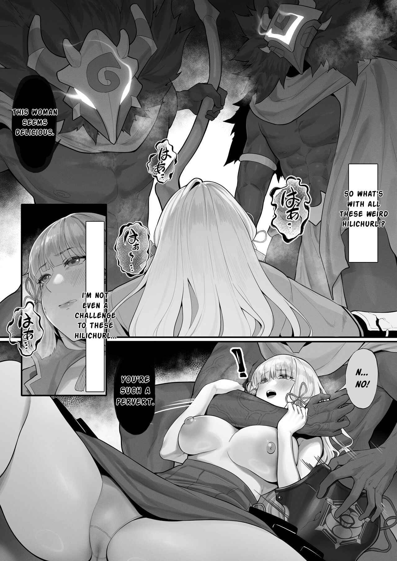 Kamisato Family's Downfall Page 3