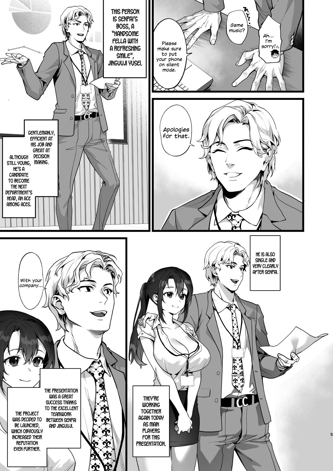 [sagejoh (sage joh)]Heisha Zenin Oshi de Ero Kyonyuu no Senpai Ore ni dake Amaama Ecchi de Mesu Kairaku Ochi[English] [SDTLs] [Digital] Page 35