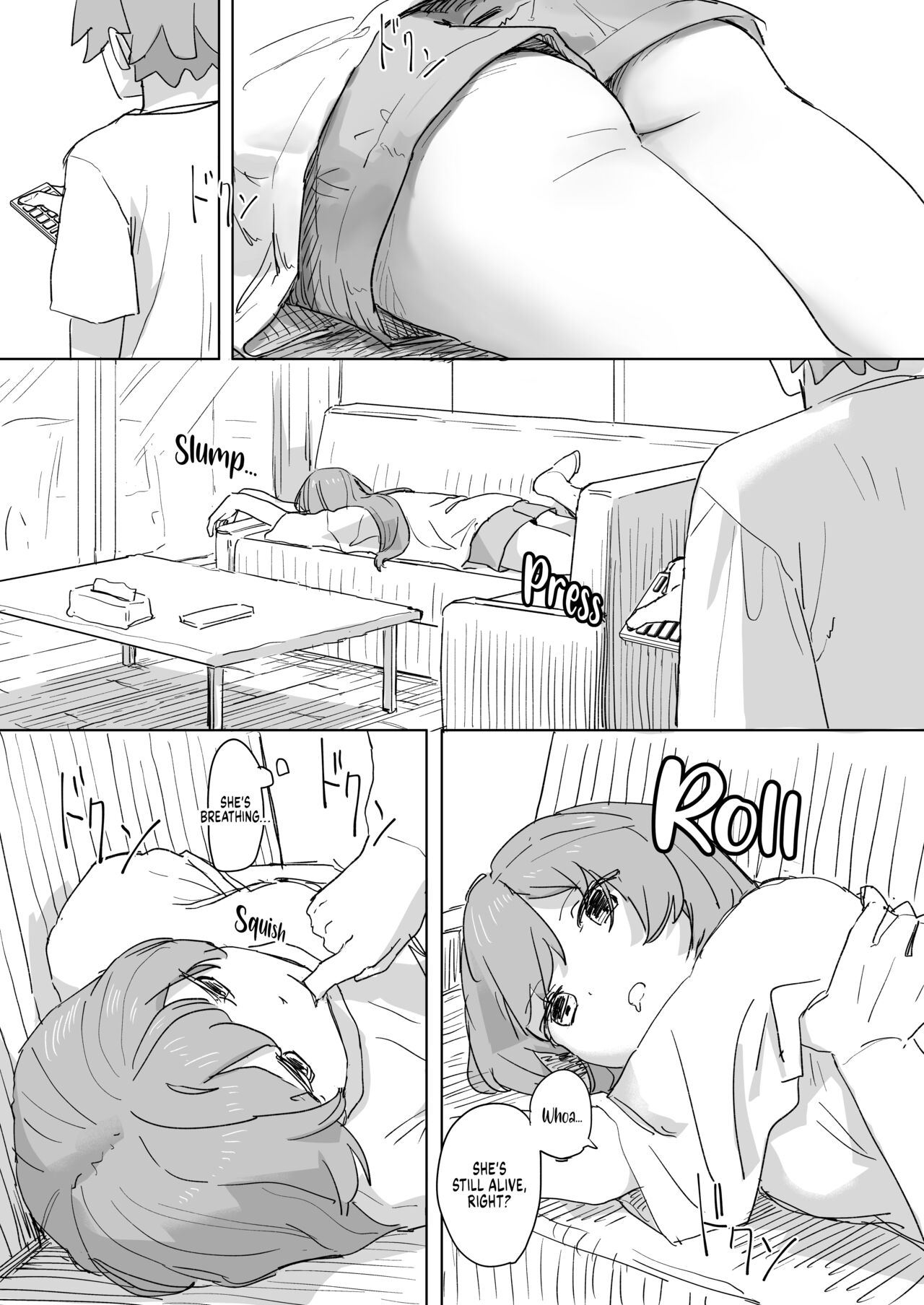 [Kakuninii]Ningen Sousa RemoCon | Human Manipulating Remote Control[English] [Digital] Page 10