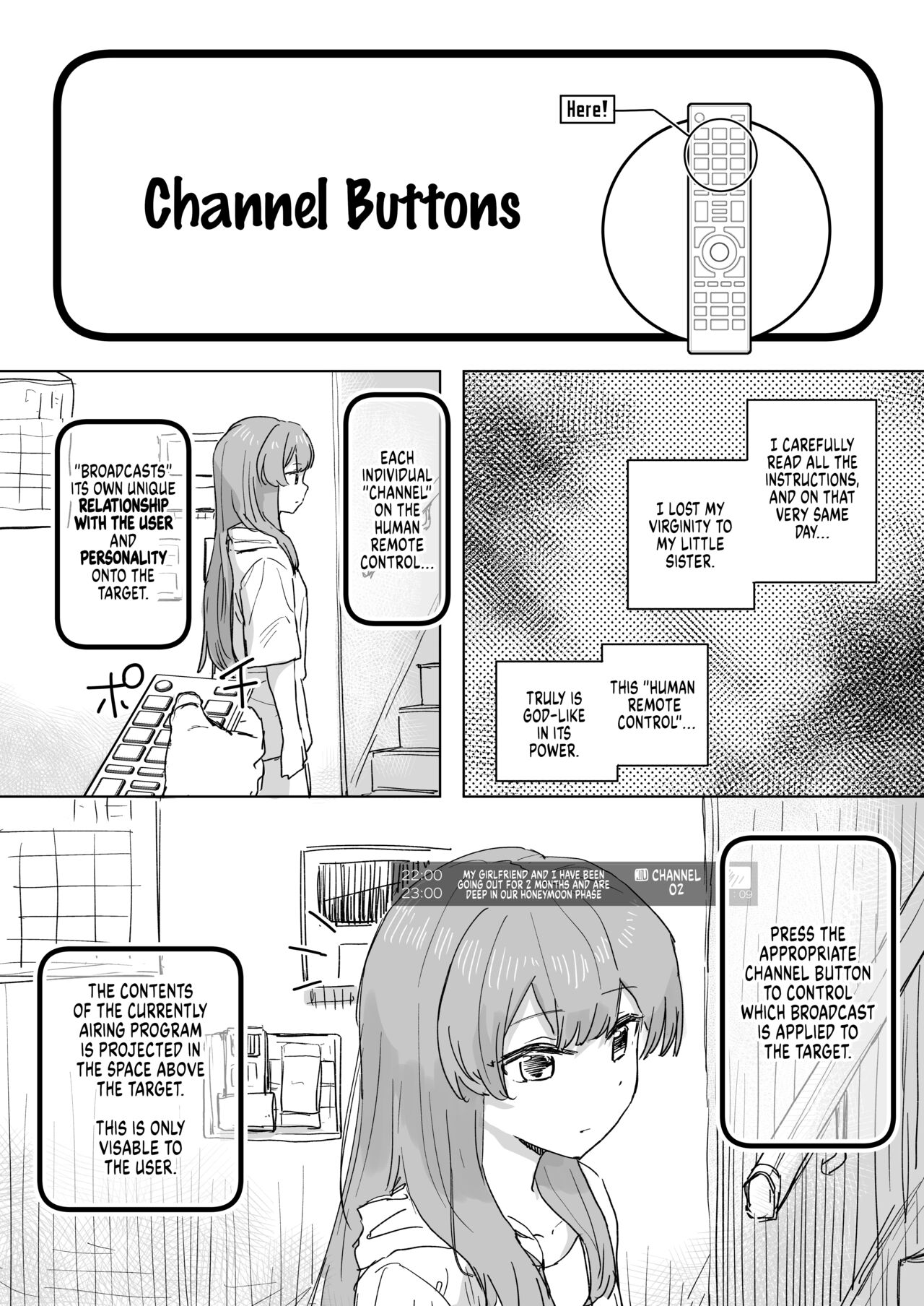[Kakuninii]Ningen Sousa RemoCon | Human Manipulating Remote Control[English] [Digital] Page 12