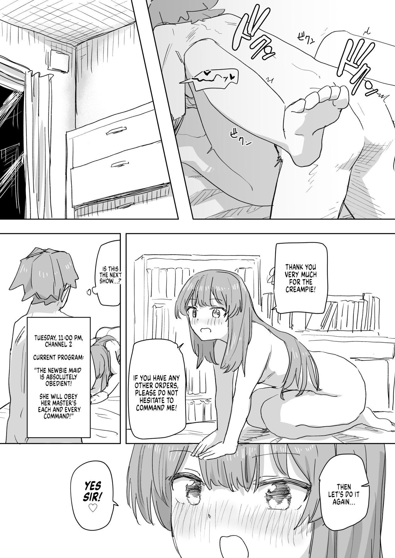 [Kakuninii]Ningen Sousa RemoCon | Human Manipulating Remote Control[English] [Digital] Page 16