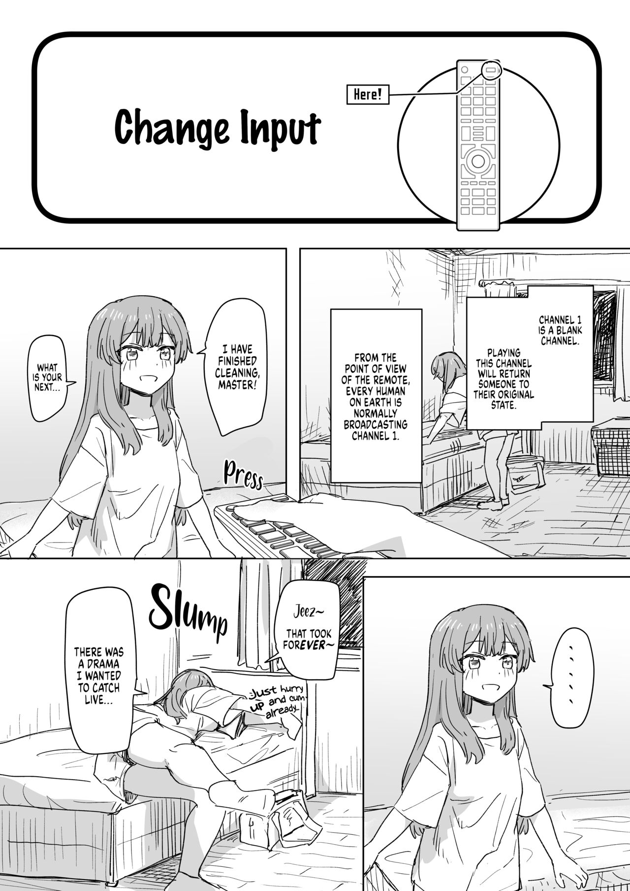 [Kakuninii]Ningen Sousa RemoCon | Human Manipulating Remote Control[English] [Digital] Page 18