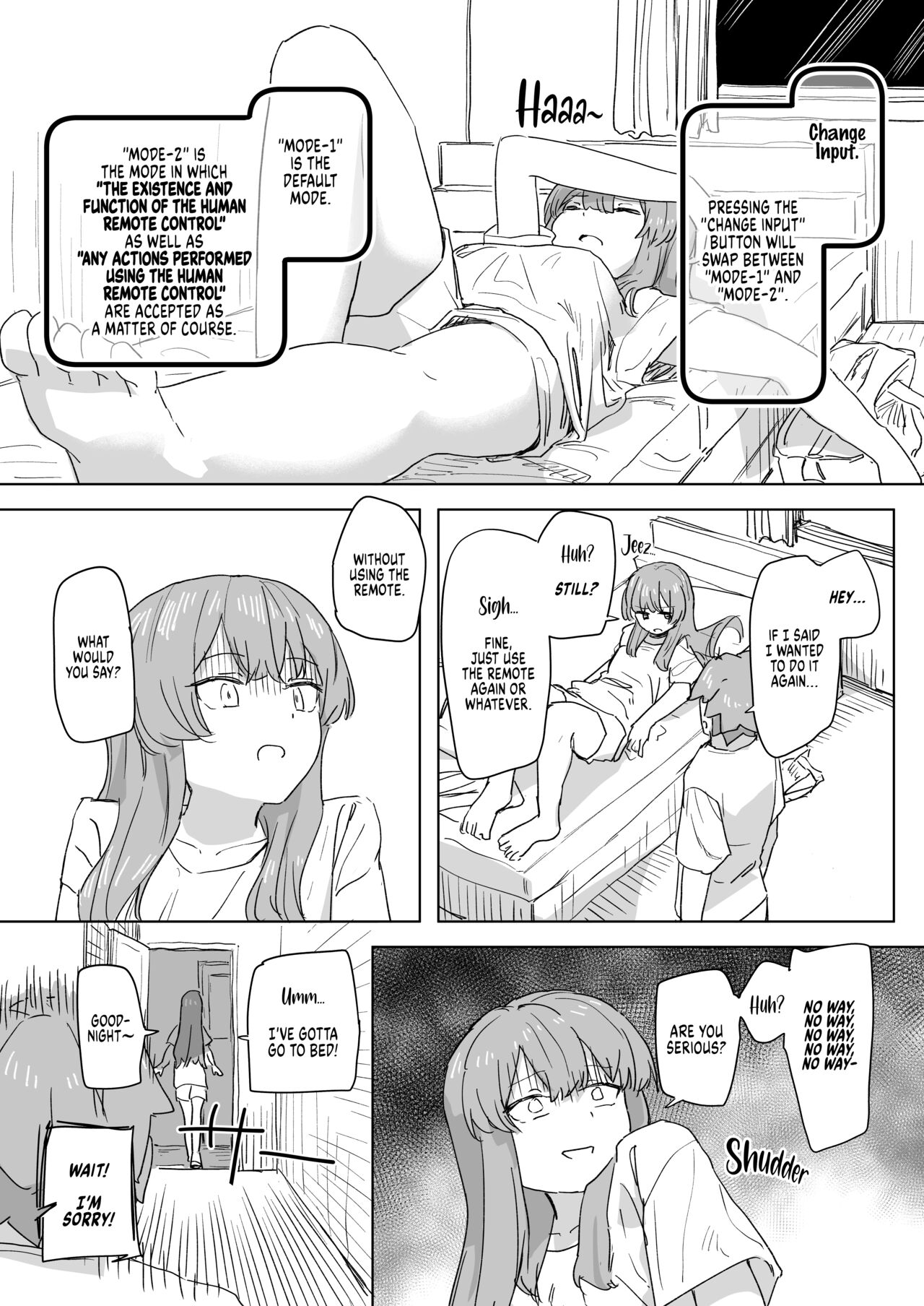 [Kakuninii]Ningen Sousa RemoCon | Human Manipulating Remote Control[English] [Digital] Page 19
