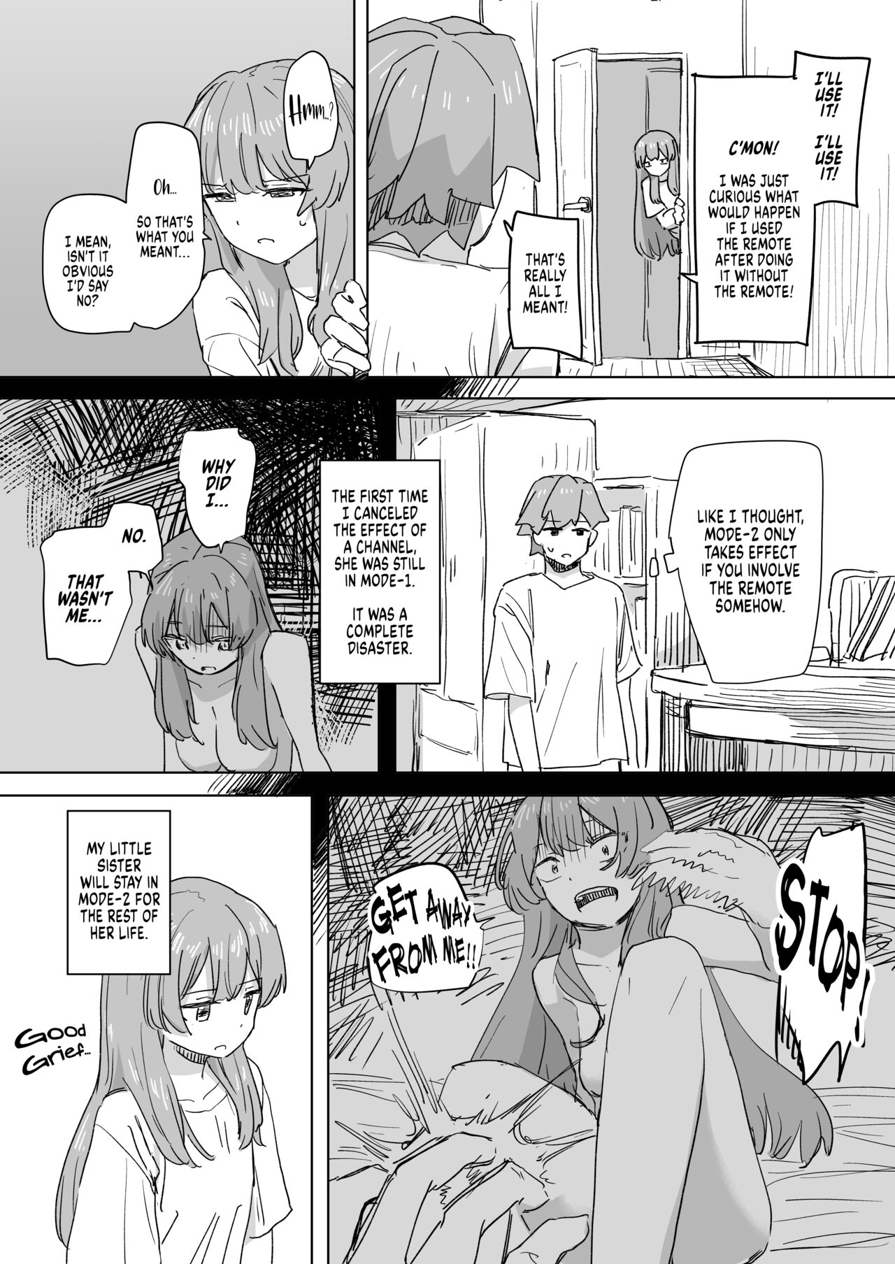 [Kakuninii]Ningen Sousa RemoCon | Human Manipulating Remote Control[English] [Digital] Page 20