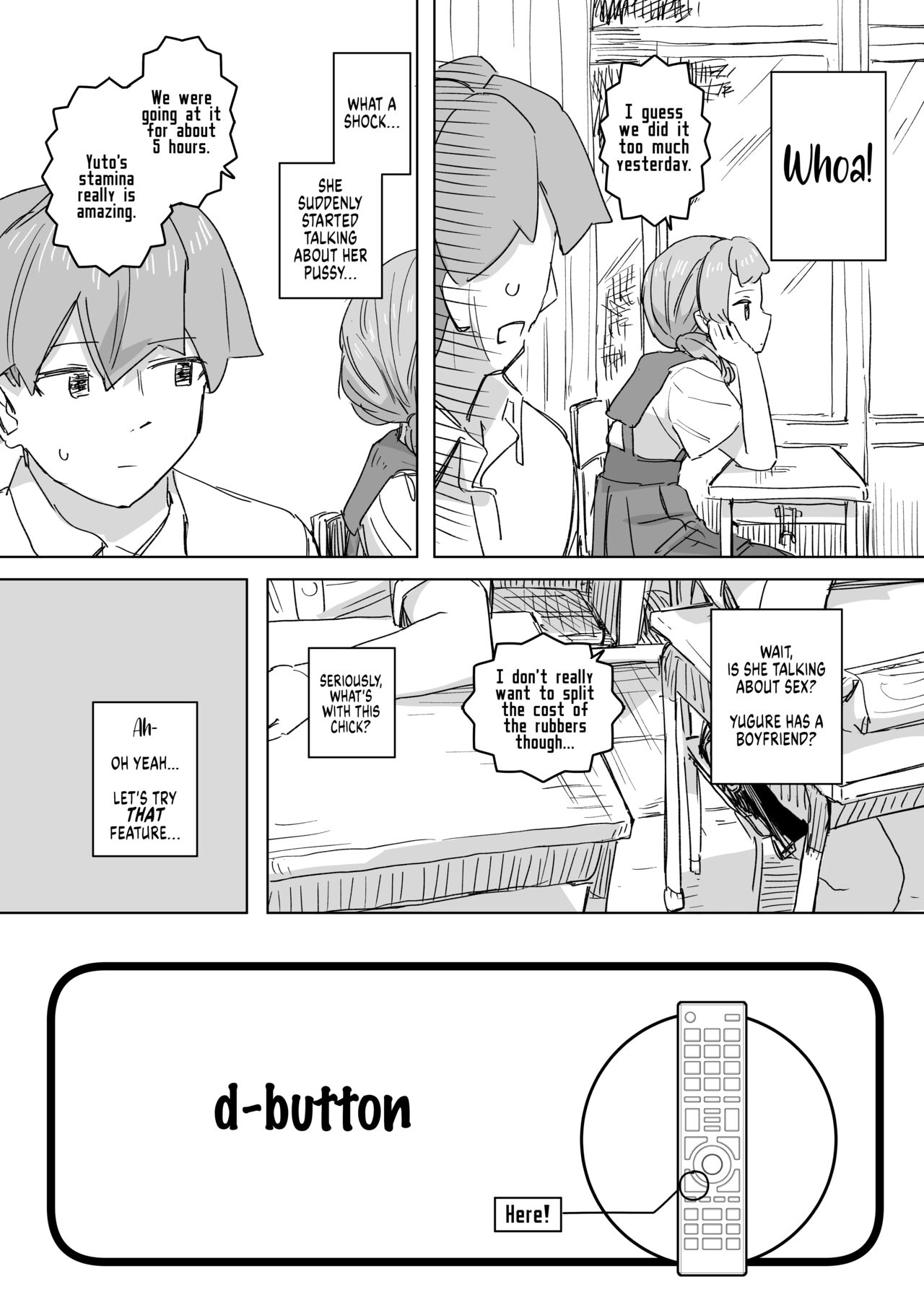 [Kakuninii]Ningen Sousa RemoCon | Human Manipulating Remote Control[English] [Digital] Page 24