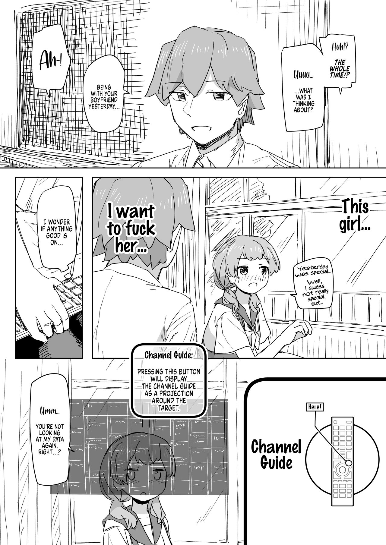 [Kakuninii]Ningen Sousa RemoCon | Human Manipulating Remote Control[English] [Digital] Page 28