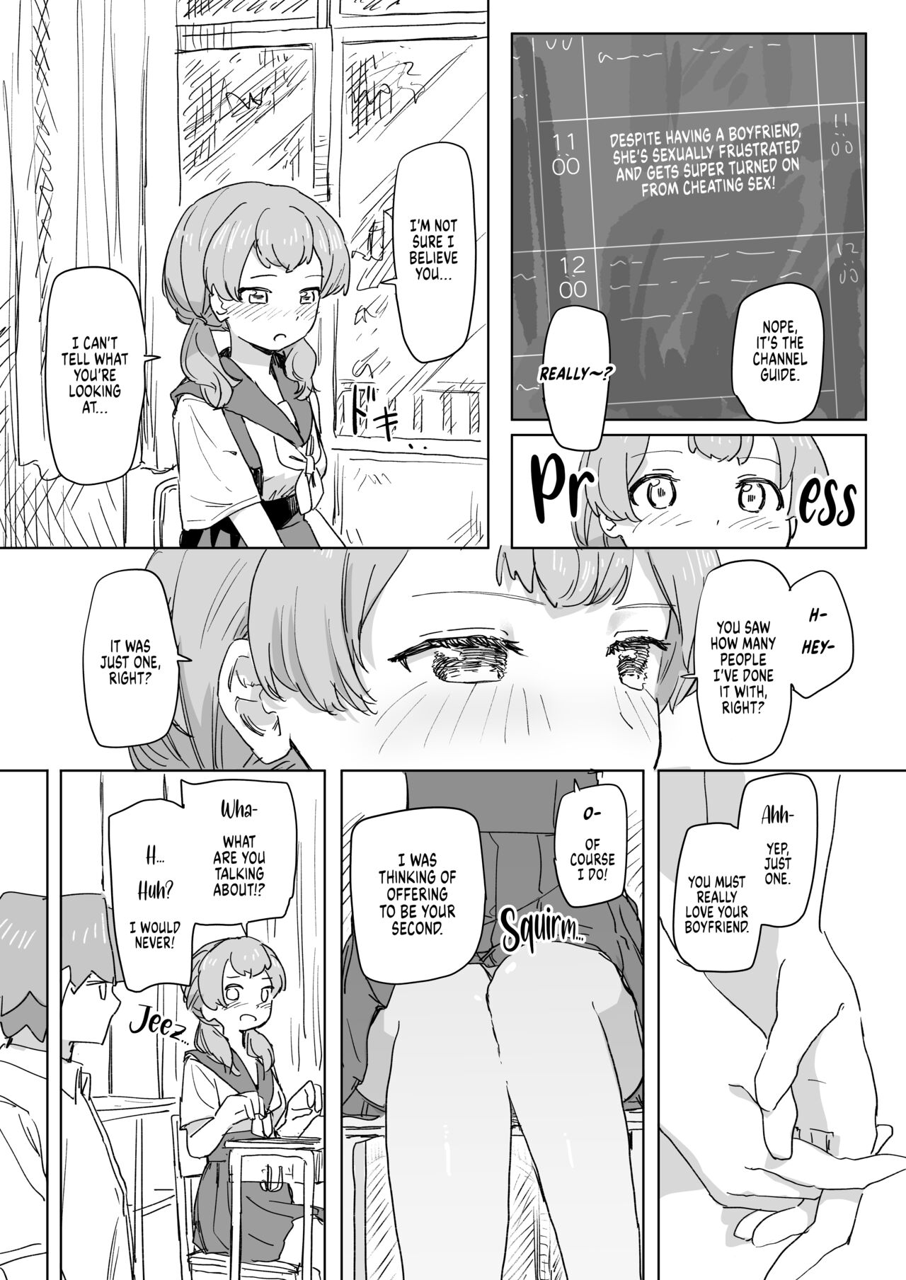 [Kakuninii]Ningen Sousa RemoCon | Human Manipulating Remote Control[English] [Digital] Page 29
