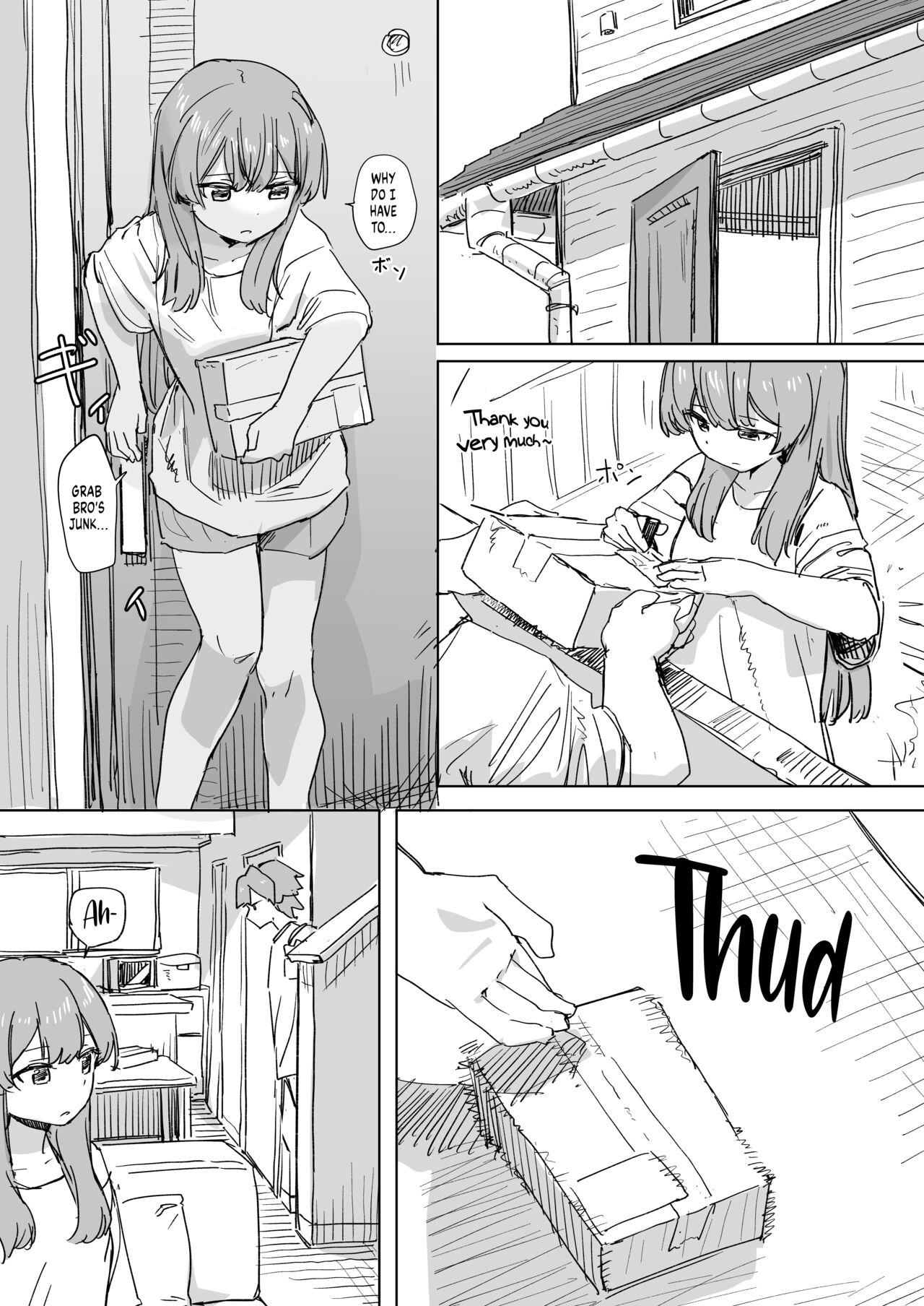 [Kakuninii]Ningen Sousa RemoCon | Human Manipulating Remote Control[English] [Digital] Page 3