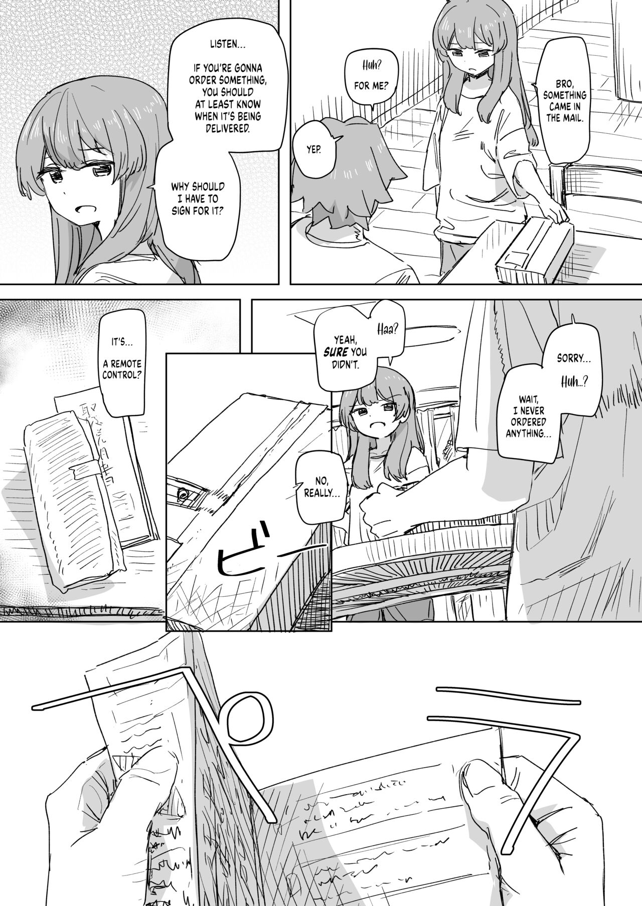 [Kakuninii]Ningen Sousa RemoCon | Human Manipulating Remote Control[English] [Digital] Page 4
