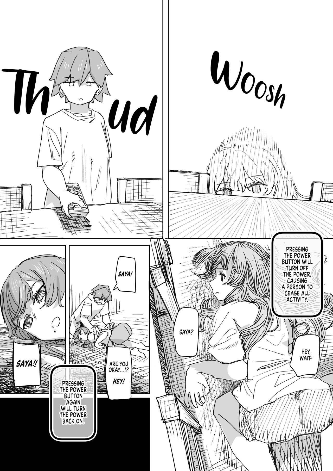 [Kakuninii]Ningen Sousa RemoCon | Human Manipulating Remote Control[English] [Digital] Page 7