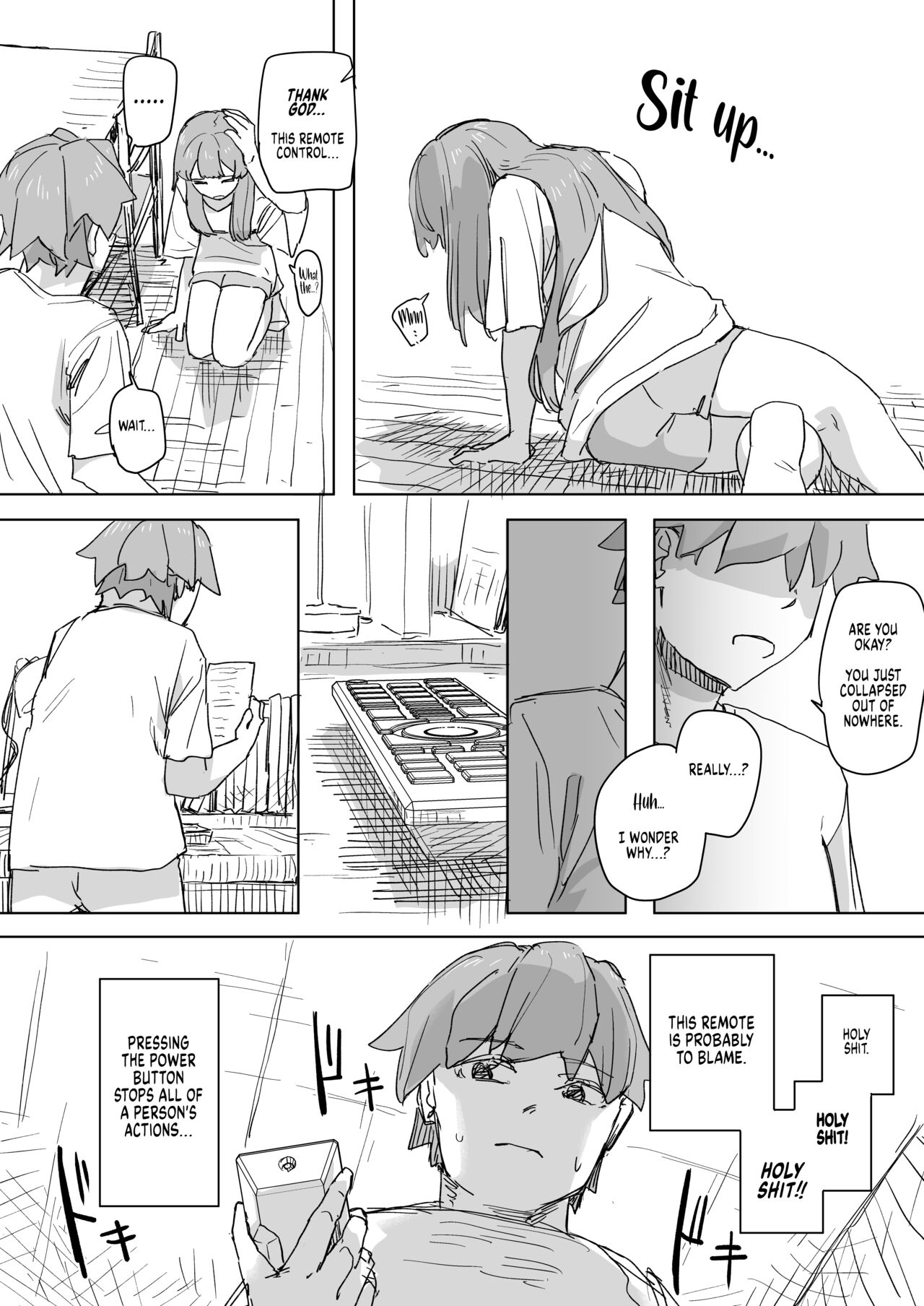 [Kakuninii]Ningen Sousa RemoCon | Human Manipulating Remote Control[English] [Digital] Page 8